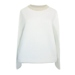 Organic Cotton Jersey Fleece Jumper