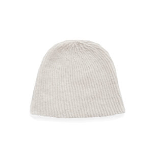 Milk White - Sustainably Sourced Angora - Hand Knitted Hat